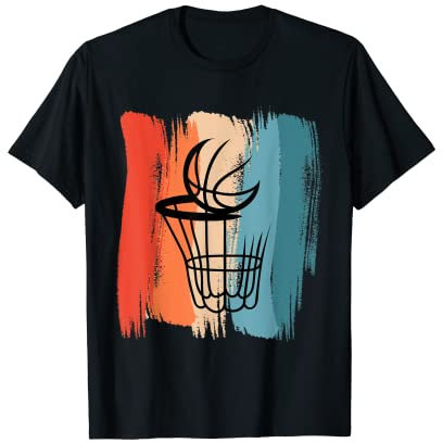 Dunking Basketball T-Shirt