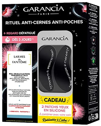 Garancia Phantom's Tears 10 ml + 2 patchs pour les yeux sans silicone