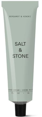 Salt & Stone Hand Cream Hand Lotion, Women & Men, Bergamot & Hinoki 2 fl oz