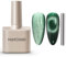 MAYCHAO 15ML Cat Eye Gel Nail Polish 1Pc Green Magnetic Nail Polish with Magnet Soak off Holographic Cat Eye Gel Polish for Nail Art Manicure Salon DIY at Home