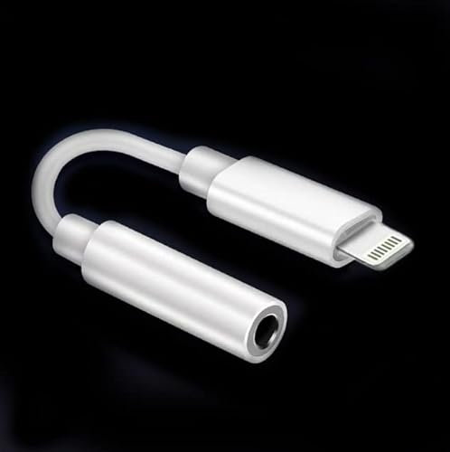 SGV Audio Adapter für iPhone Kopfhörer (3,5mm auf 8-pin). AUX. Bluetooth