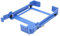 Vikye 3,5-Zoll-Festplattenfach, Robustes ABS-Metall, Stabil, Einfache Installation, Festplatten-Caddy, SAS-SATA-Festplattenträger, Kompatibel mit Dell 9020 7020 7010 3020 3010