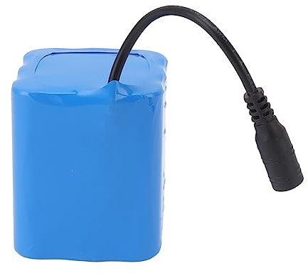 Cryfokt 7,4 V 17000 MAh Lithiumbatterie, Li-Ionen-Akku, RC-Lithiumbatterie mit Großer Kapazität für F18 RC-Boot, Ladegrenzspannung 8,4V 2A, Austausch der RC-Boot-Batterie