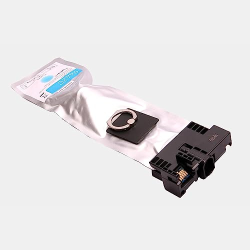 ABC Kompatible Druckerpatrone für Epson T11C Cyan 3000 Seiten für Workforce Pro WF-C5890DWF WF-C5390DW
