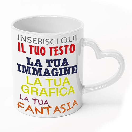 Gruppo Veneziano - tazza in ceramica personalizzata - personalizza la tua tazza con testi , loghi , grafiche , immagini e tanto altro - ideale per regalo e altro - 100% Made in Italy.