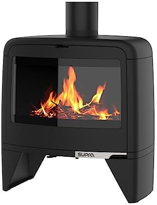 Supra Poêle à Bois Paul 10KW en Fonte - étanche - eco Design