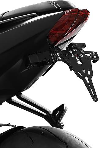 ZIEGER Pro Kennzeichenhalter kompatibel mit Triumph Street Triple 765R