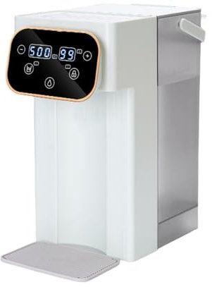 DISHENGZHEN Instant Hot Water Dispenser – Water Boiler with Removable 3L Tank and Drip Tray 2000W Kettle Machine,Kitchen Appliance With Temperature Control B