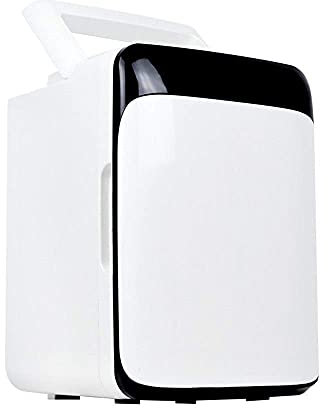 ABBNIA Nevera Nevera Congelador 10L Nevera para Coche mini/45 55W/casa/Coche Caja refrigerada de fórmula para bebé/refrigerador cosmético para Coche Regalo