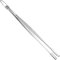 12-Inch Tweezers Tongs, Food Grade Stainless Steel Kitchen Tweezers for Cooking, Roasting, Grabbing Small Objects, Dessert, BBQ (12, 1PC)