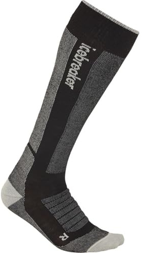 Icebreaker M Mer Ski+ Medium OTC BLACK/ETHER/GRAPHITE - M