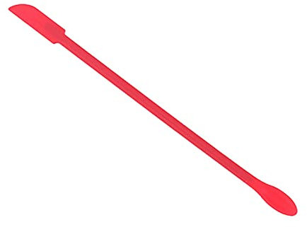 Spatule De Maquillage, Spatule De Maquillage En Silicone, Spatule De Beauté Réutilisable À Double Tête, Spatule À Pot Fin, Grattoir Alimentaire, Spatule À Lotion Pour Cosmétiques