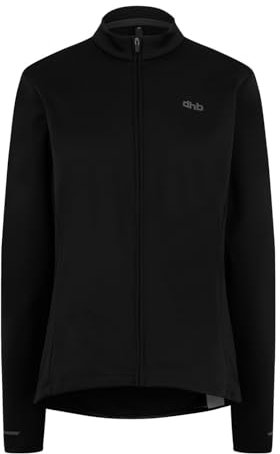 Dhb Womens Long Sleeve Thermal Cycling Jersey Black L