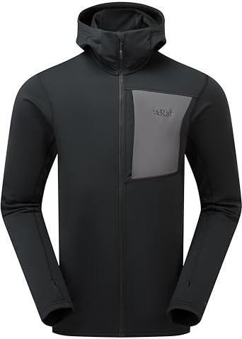 Rab Felpa con Cappuccio Superflux