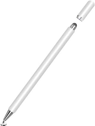 Biglumin Lápiz para Pantalla Táctil, Lápiz Capacitivo para Pantallas Táctiles para iPad/Apple/Samsung/Android/iOS/Mini/Air, Punta de Disco de Alta Sensibilidad, Lapiz para Tablet 2 en 1 Lapiz
