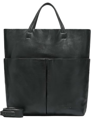 Liebeskind Berlin Handtasche „Hera Tote L“ – aus Leder mit zwei Rundhenkel und einem abnehmbaren Schulterhenkel