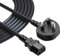 Mr.Gadget's Solutions 3 Meter 3-Prong Power Cable – Universal Kettle Lead for TVs, Monitors, and Electronics – Heavy-Duty, Replacement Cable