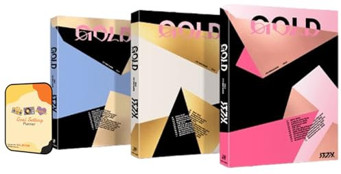 ITZY Album - GOLD Standard 3 ver. Full Album Set+Pre Order Benefits+BolsVos Exclusive K-POP Giveaways Package