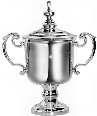 JHRFU Us Open Tennis Trophy Replica Challencup MeisterschaftstrophäEn Grand Slam Trophies Made of Resin for Tennis Fans Perfect for Collections Club Presentations Geschenke Für Männer