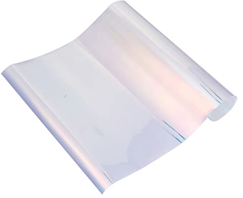 Lichtfarbenfilter 66mm PET Folie für Video und Fotostudio Blau | Leicht, Lichtdurchlässigkeit, Sauberer Schnitt, Tragbar, für Kamera, Beleuchtung, Studioeinsatz, Farbeffekt