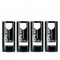 MORE FREE Pintura Spray Blanco Brillo de 400 ml Adecuado para las Superficies de Metal, Madera y Plástico Pack de 4 Unidad
