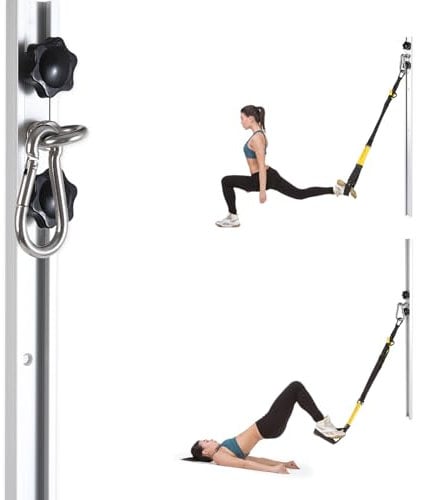 Widerstandsband-Wandanker,Türanker Für Widerstand Bands, Heavy Duty Türankerbefestigung,Türanker Für Fitnessbänder,für Widerstandsband-Übungen,Krafttraining, Physiotherapieübungen, Home Gym