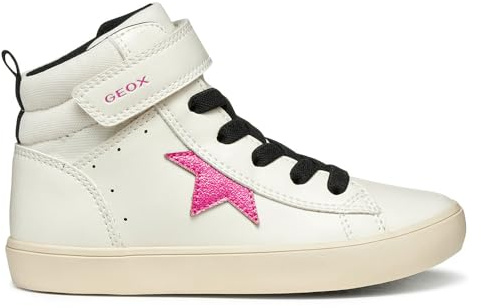 Geox Mädchen J Gisli GirlSneaker