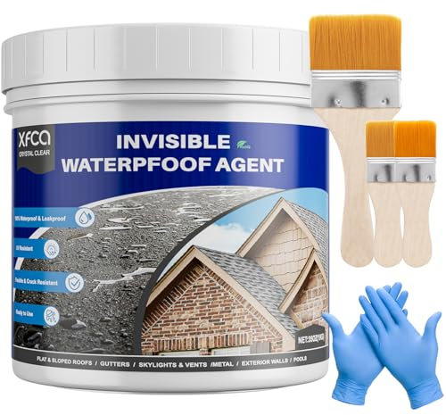 Mastic de revêtement imperméable et transparent, 1 kg, invisible, étanche, pour toit, mur, salle de bain, intérieur et extérieur
