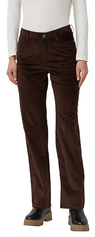s.Oliver Damen 5-Pocket Cord Hose 2170252