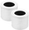 2 Pack Replacement Filter for LEVO-IT Core Mini Air Purifier, 3-in-1 High Efficiency True HEPA Core Mini Filter Replacement, Activated Carbon Air Clean Dust Filtration System(SIZE:2pcs)