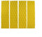 4 pezzi di trazione per tavole da surf in materiale EVA per la massima esperienza di surf (giallo 4)