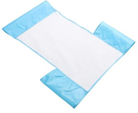 BESPORTBLE Aufblasbarer Pool-netzstuhl Netztasche Für Schwimmspielzeug Schwimmmatte Liege Für Wasseraktivitäten Aufbewahrung Im Pool