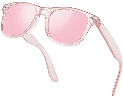 Ymmott Lunettes de Soleil Homme Polarisées - Classique Lunette Soleil Carré pour Protection UV400 Homme Femme Conduite Pêche