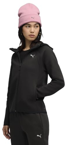PUMA Damen EvoStripe Kapuzenjacke