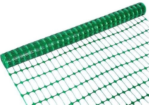 Weidezaun Schwarz 30m Lange x 100cm Hoch mit 30 Pfähle 115cm Hoch,Kunststoff Mobiler Zaun für Begrenzungszaun Geflügelnetz Hühnerzaun Geflügelzaun Hundezaun Steckzaun Teichzaun Kaninchenzaun Schafzaun