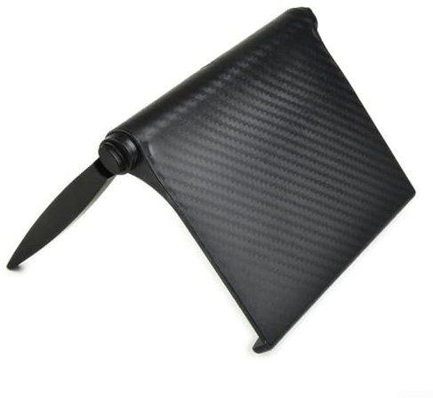 Mensola regolabile per monitor TV, staffa salvaspazio per telefoni e piccoli oggetti, facile installazione (S)