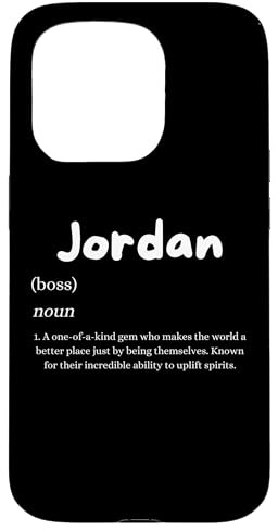 Jordan Definition Personalized Custom Costume For Jordans Case for iPhone 15 Pro