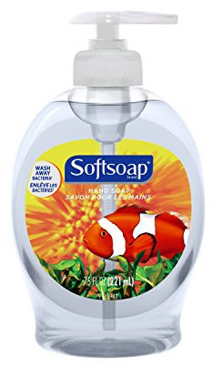 Softsoap Antibacterial Liquid Hand Soap, 7.5 Oz. Pump