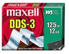 Maxell DDS 3 Data Cartridge