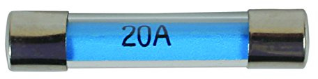 Connect 30498 Glass Auto Fuse 20A 100pc