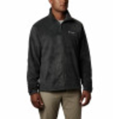 Columbia Felpa Steens Mountain Full Zip 2.0 Giacca in Pile, Carbone, XXXL Uomo
