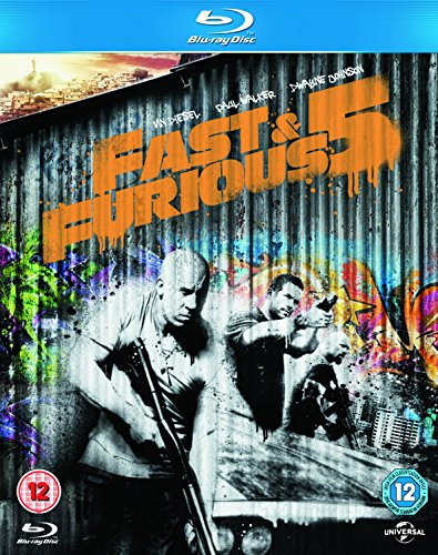 Fast & Furious 5 [Screen Outlaws Edition] [Blu-ray] [Import]