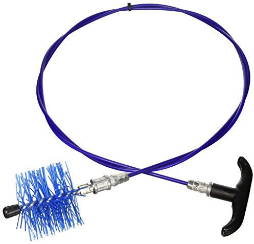 Vigor Blinky 40838–08 Sweep Kit für Pelletöfen mit Stab 200 cm, Durchmesser 8 cm