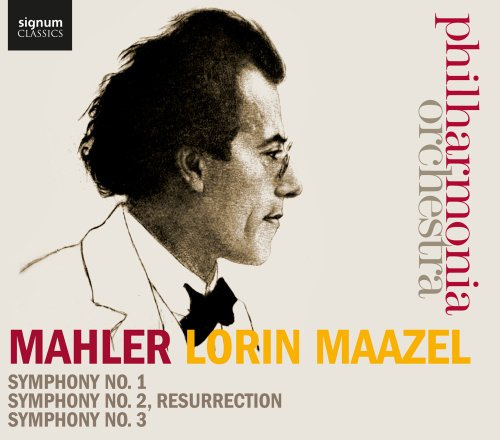 Mahler: Symphonies Nos.1-3