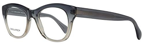 Dsquared DQ5106 49020 Dsquared2 Optical Frame DQ5106 020 49 Schmetterling Brillengestelle 49, Grau