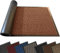 TrendMakers MEDIUM BROWN/BLACK DOOR MAT DIRT TRAPPER NON SLIP WELCOME ENTRANCE INDOOR/OUTDOOR RUBBER BACKED DOORMAT RUNNER BARRIER MATS RUG PVC EDGED KITCHEN FLOOR MAT(60 X 90 CM) (2' X 3')