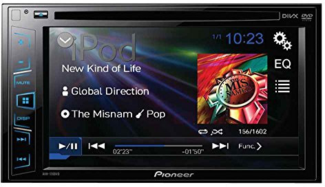 Pioneer AVH-170DVD 6.2 Double-DIN DVD Receiver