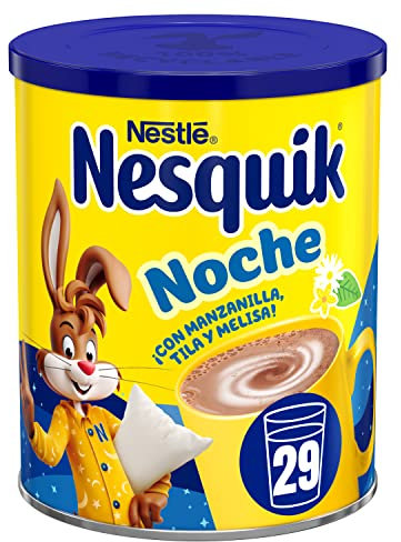 NESTLÉ NESQUIK Noche Cacao Soluble 400g Lata