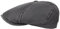 Stetson Brooklin Old Cotton Flatcap Herren | Schiebermütze im Used Look | Cap mit UV-Schutz 40+ | Schirmmütze mit Baumwolle | Herrenmütze Größen S-XXL | Flat Cap/Mütze Frühjahr/Sommer, schwarz, M (56-57 cm)