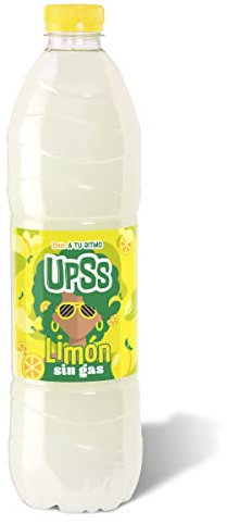 DIA UPSS Refresco Sin Gas Limón Botella 1.5 Lt